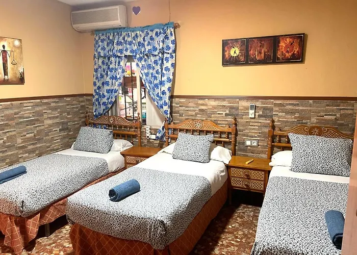 Los Faroles Гостевой дом *