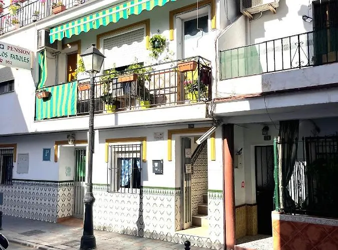 Los Faroles ゲストハウス *