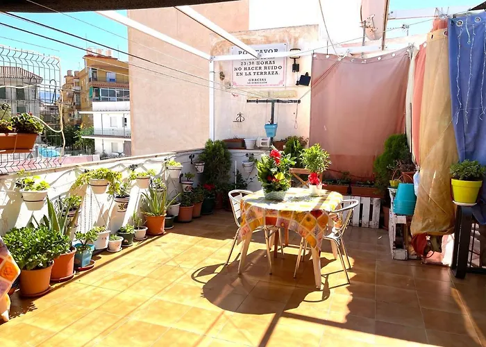 Los Faroles Penzion Fuengirola